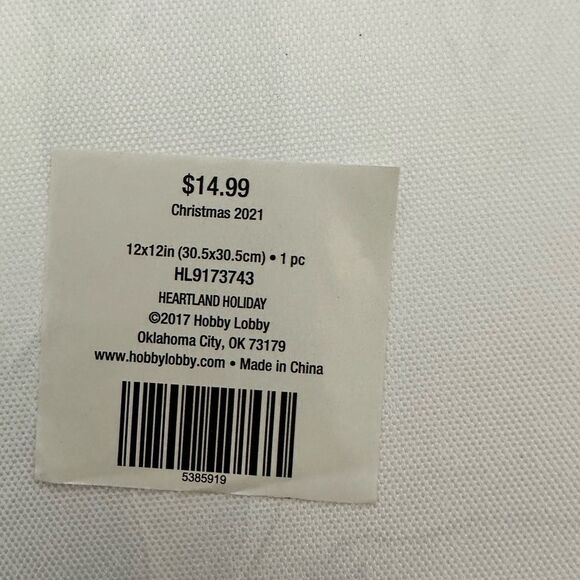 CANCAS WALL PICTURE COW - Picture 2 of 2